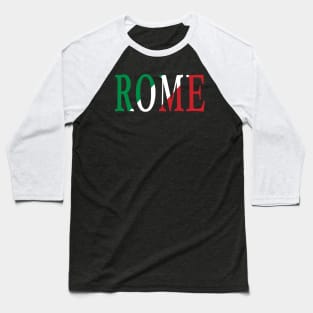 Rome Baseball T-Shirt